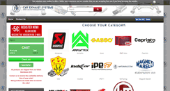 Desktop Screenshot of car-exhaust-systems.com